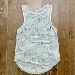 Lululemon | Sculpt Tank | Floral